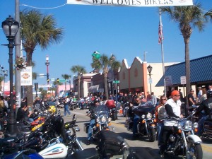 Main street Daytona Beach Fl Bikeweek 2010