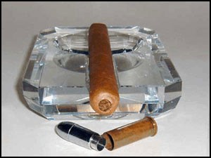 cigar punched