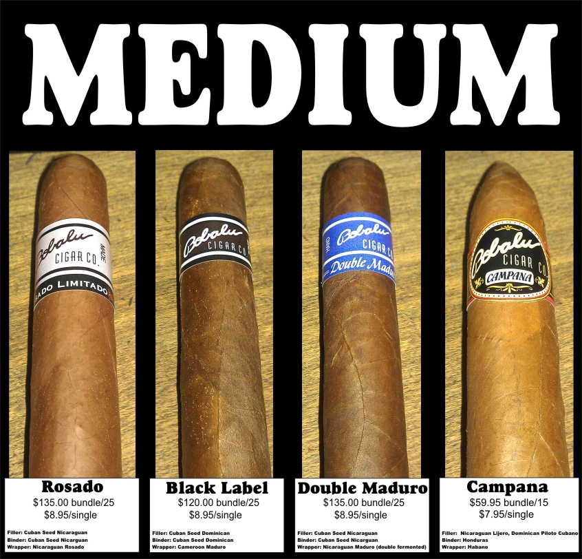 medium bodied 60 ring cigars