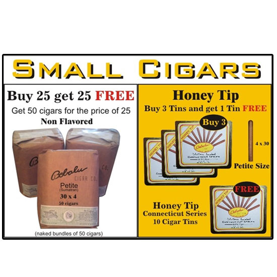 Honey Tiip Cigar Tins