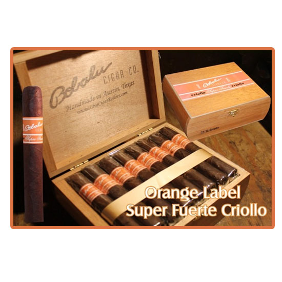 Orange Label Super Fuerte Criollo
