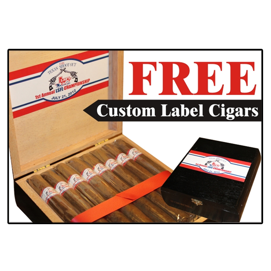 custom label cigars