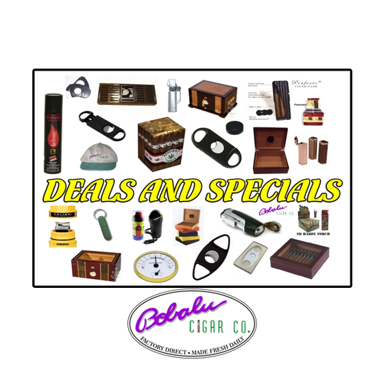 deals and specials