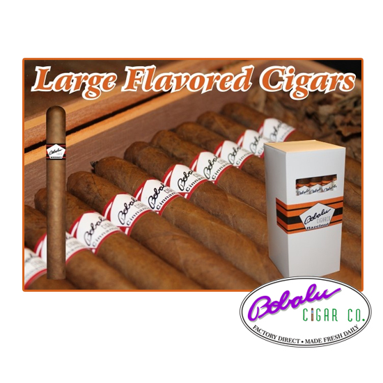 large flavored cigars