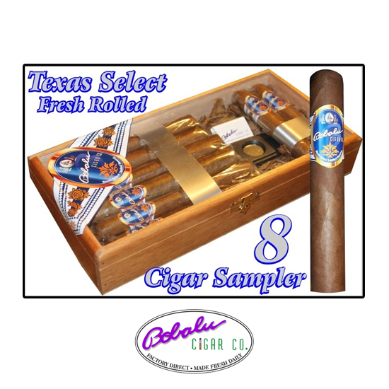 texas select cigar sampler