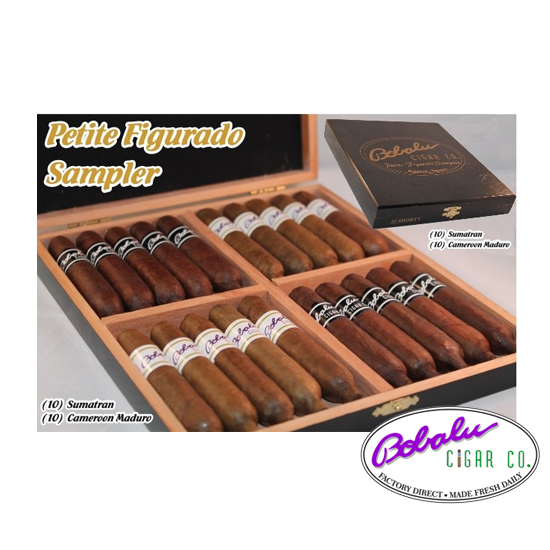 Bobalu Cigar Petite Figuardo Sampler Cigar Press Release