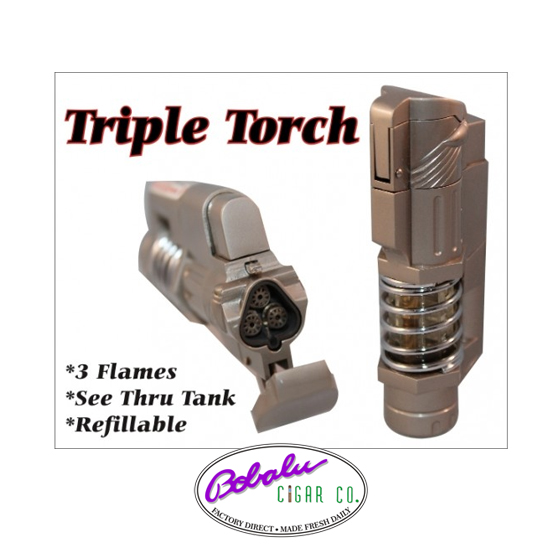 triple torch
