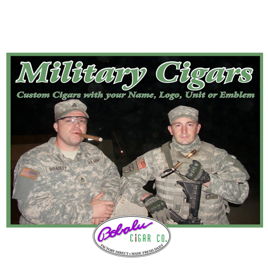 military cigars
