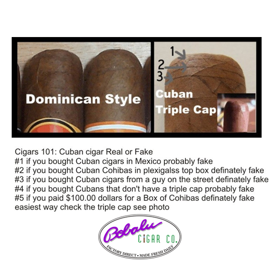 Cuban or Fake