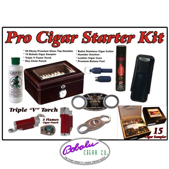 Pro Cigar Starter Kit