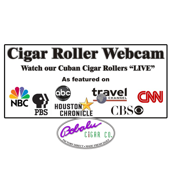 cigar roller webcam