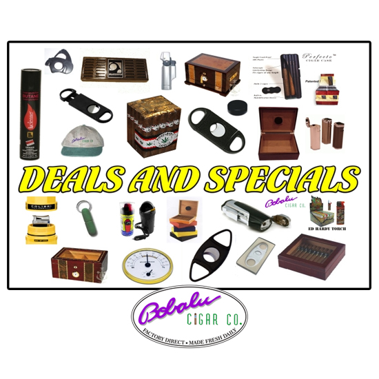 deals and specials