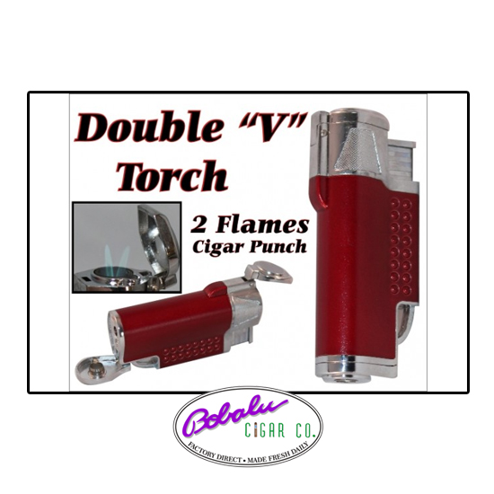 double v torch