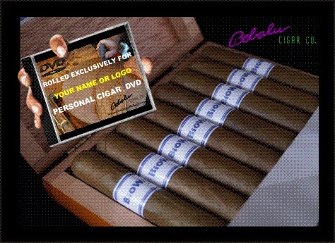 Bobalu Personal Cigar DVD