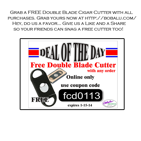 free cigar cutter