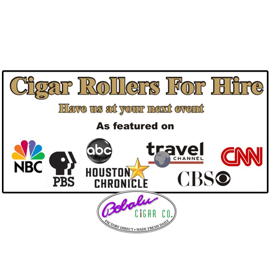 cigar rollers for hire