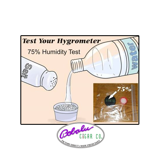 test hygrometer