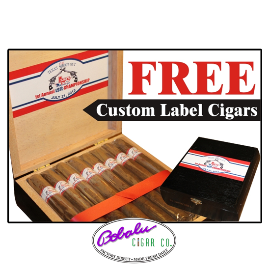 custom label cigars