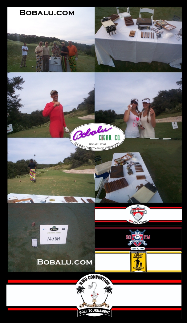 Bad Pants Open- Bobalu Cigar Rollers -  Hill Country Golf - Cigar Rollers at your Golf Tournament