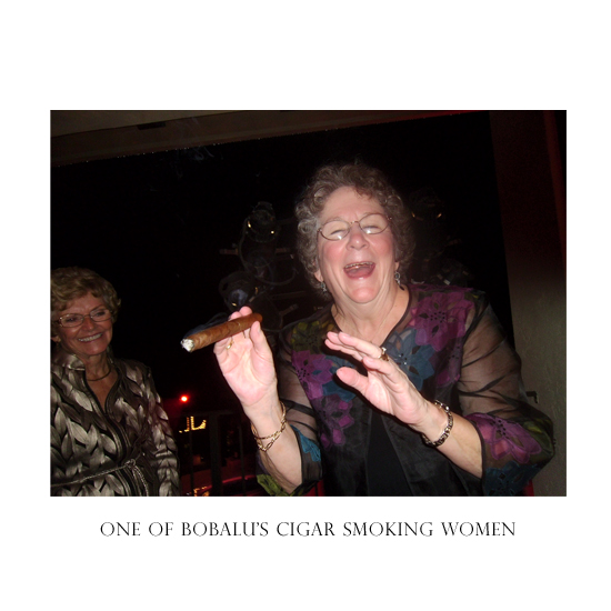 cigar smoking women