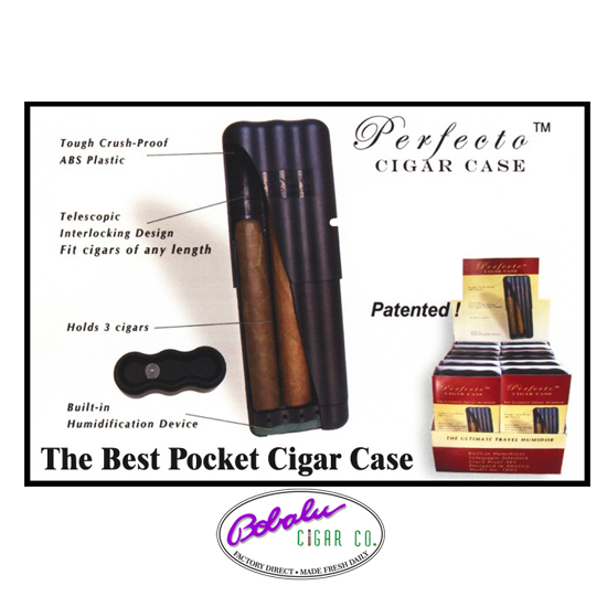 perfecto cigar case