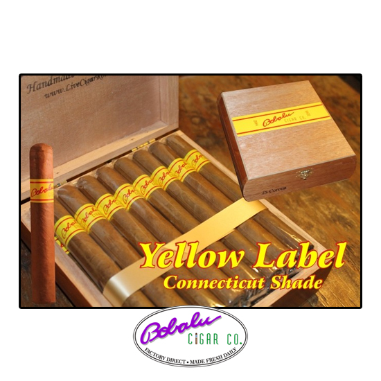 yellow label connecticut shade