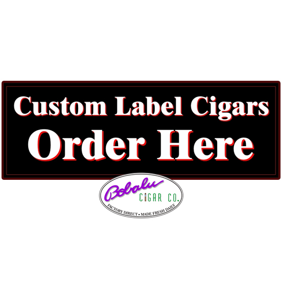 custom label cigars order here