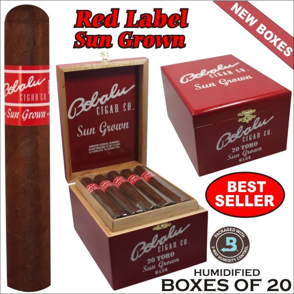 red label new box