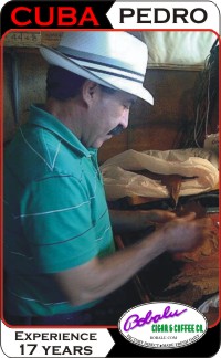Cuban Cigar Roller Pedro