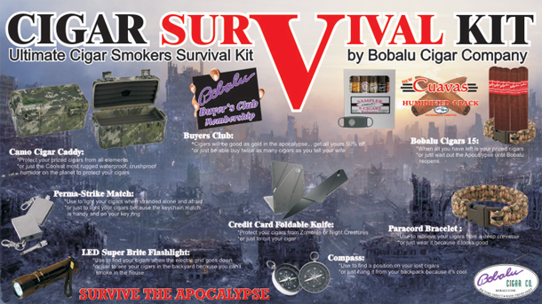 Cigar Survival Pacl