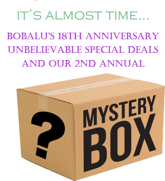 18th anniversary mystery box