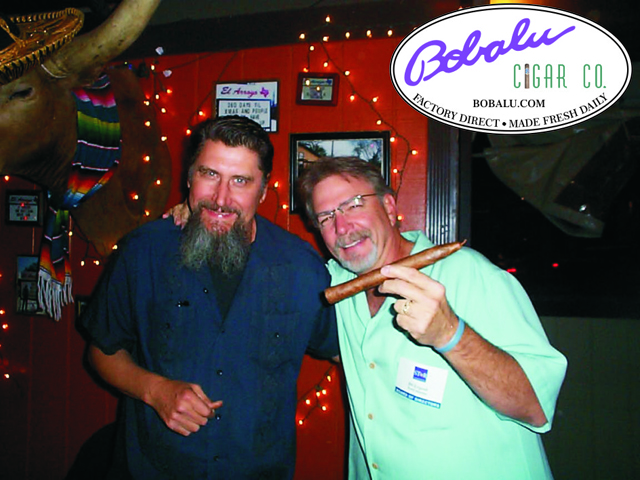bobalu celebrity cigar smokers bill engvall with derrick