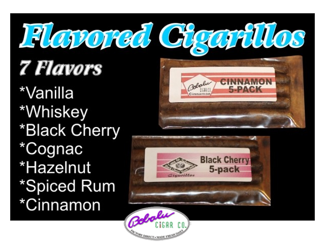 flavored cigars 3