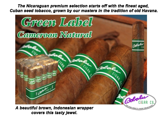 Cameroon Green Label