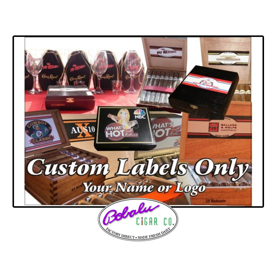 custom labels only