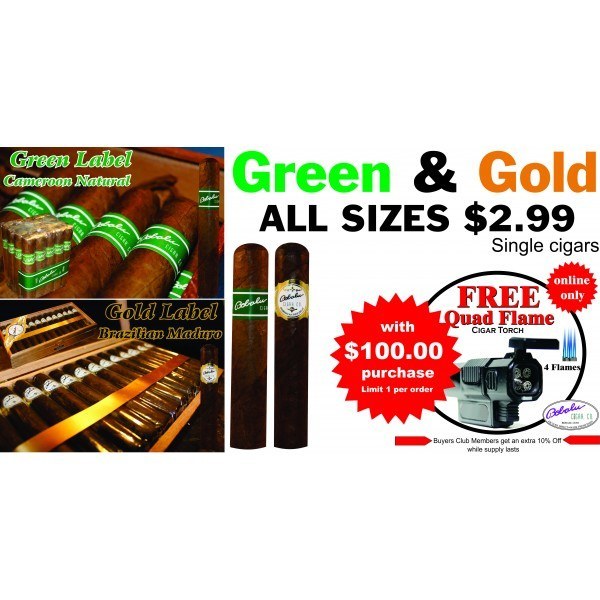 green_gold_label 299 sale
