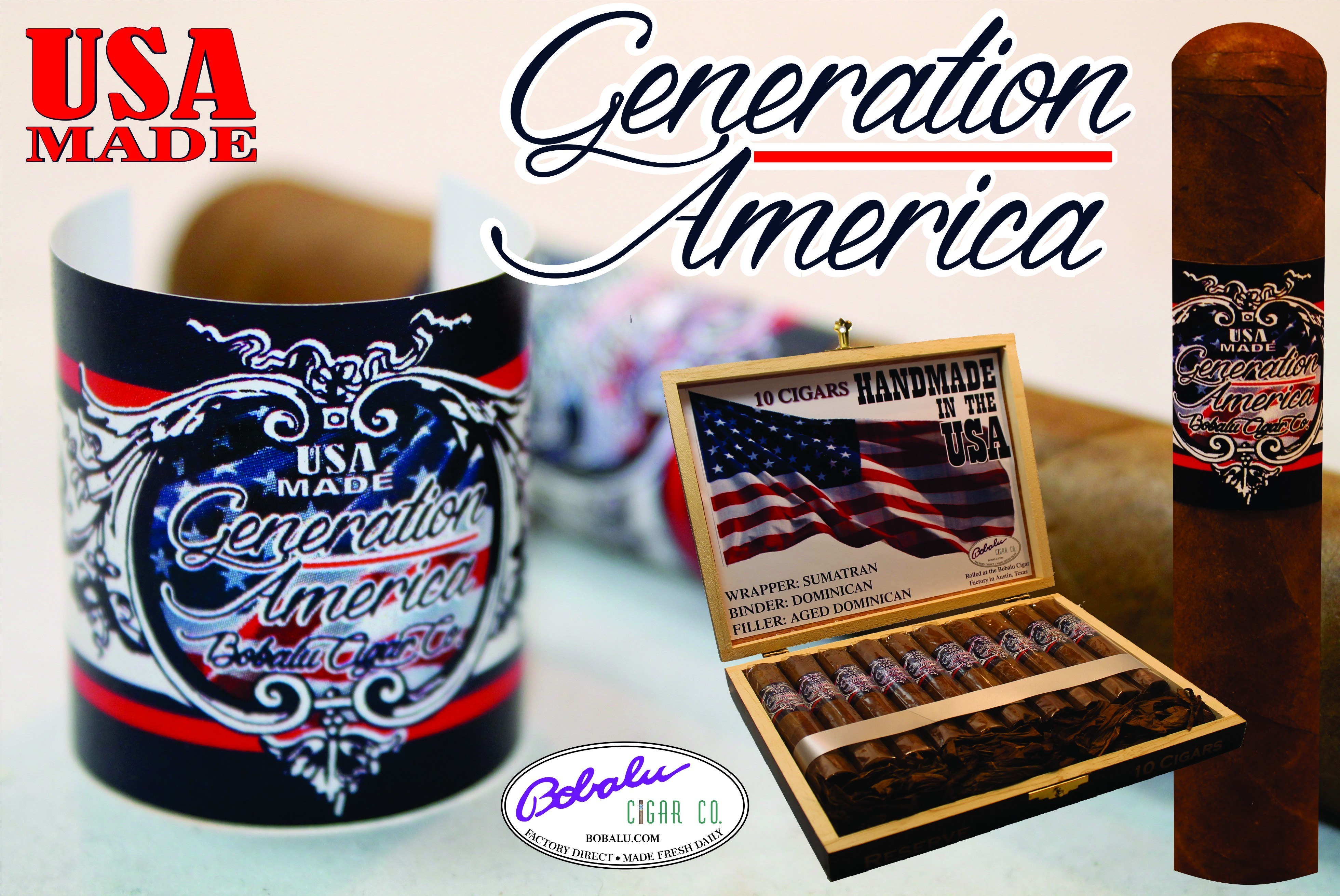 Generation America Cigars