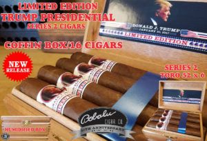 Donald J Trump Victory Cigar