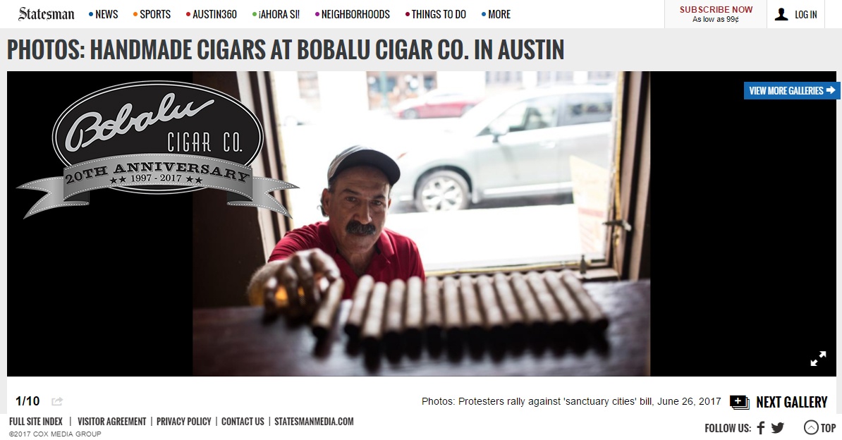 Cuban Cigar Roller Pictures