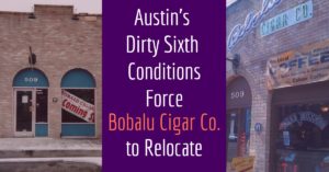 Austin's Dirty Sixth Street