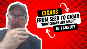From Seed to Cigar in 1 minute. The cigar making process explained