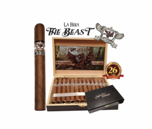 6th anniversary La Fiera “THE BEAST” Toro Size Cigar.