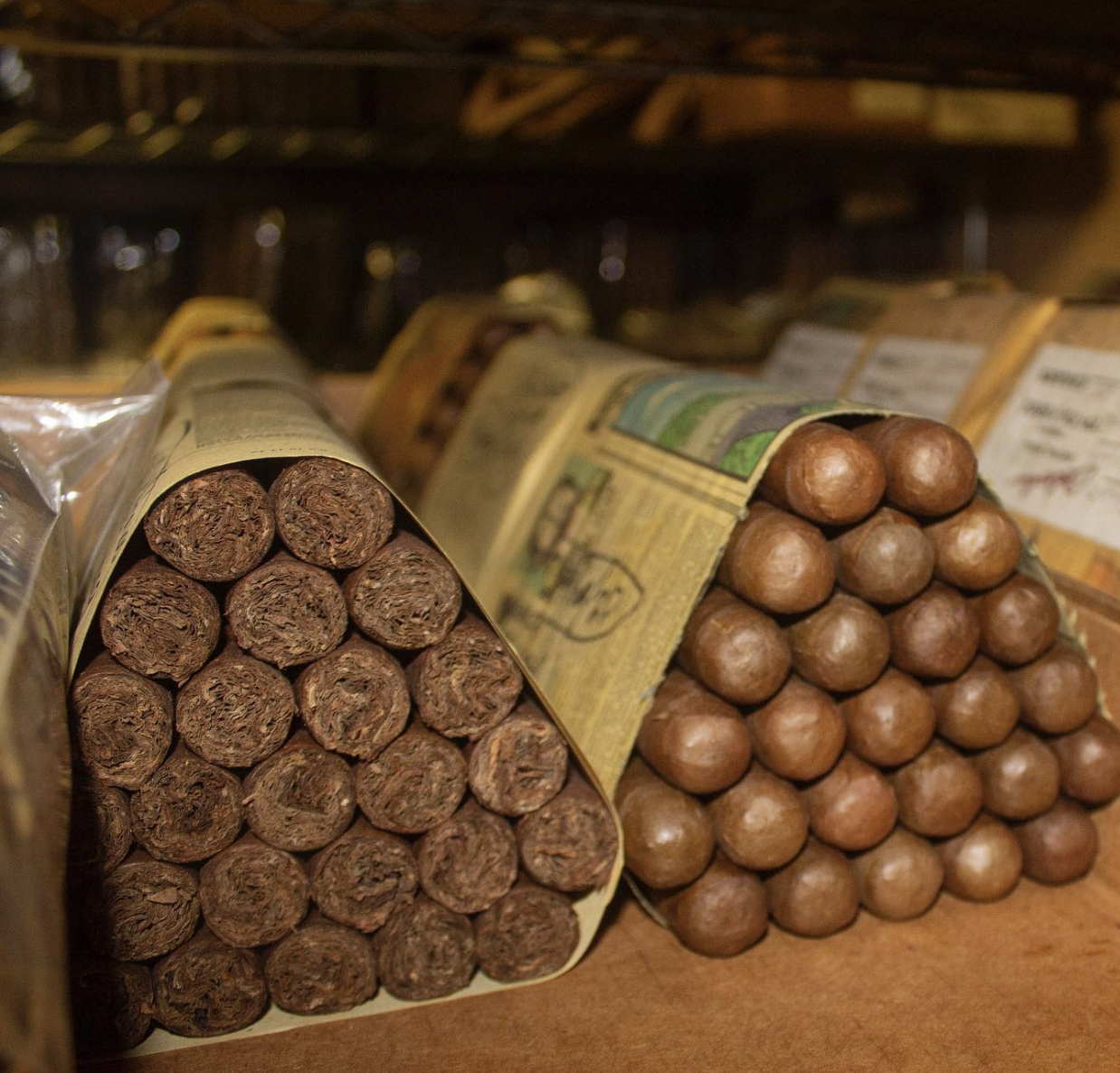 Fresh rolled cigars from Bobalu Cigar Company