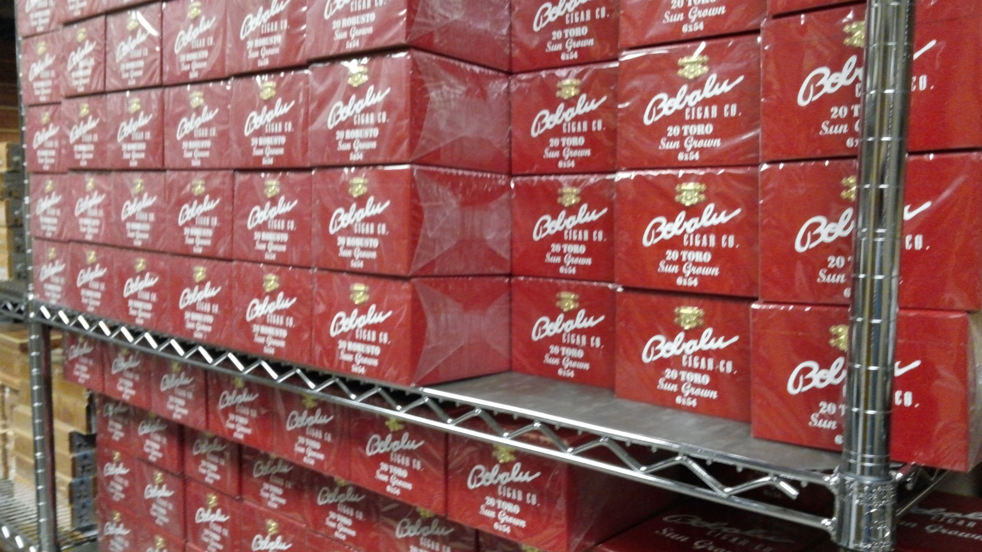 fancy red cigar boxes