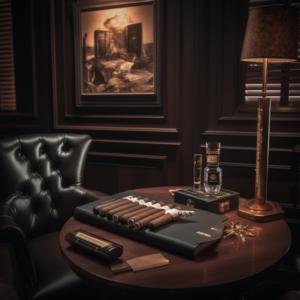 Elevate Your Cigar Game: The Top 20 Must-Haves for Your Man Cave tradtional style