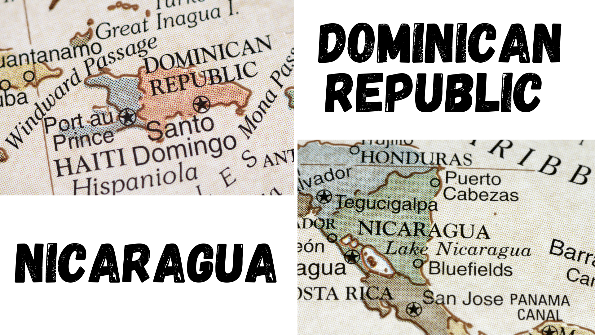 DOMINICAN vs NICARAGUAN comparing the differences
