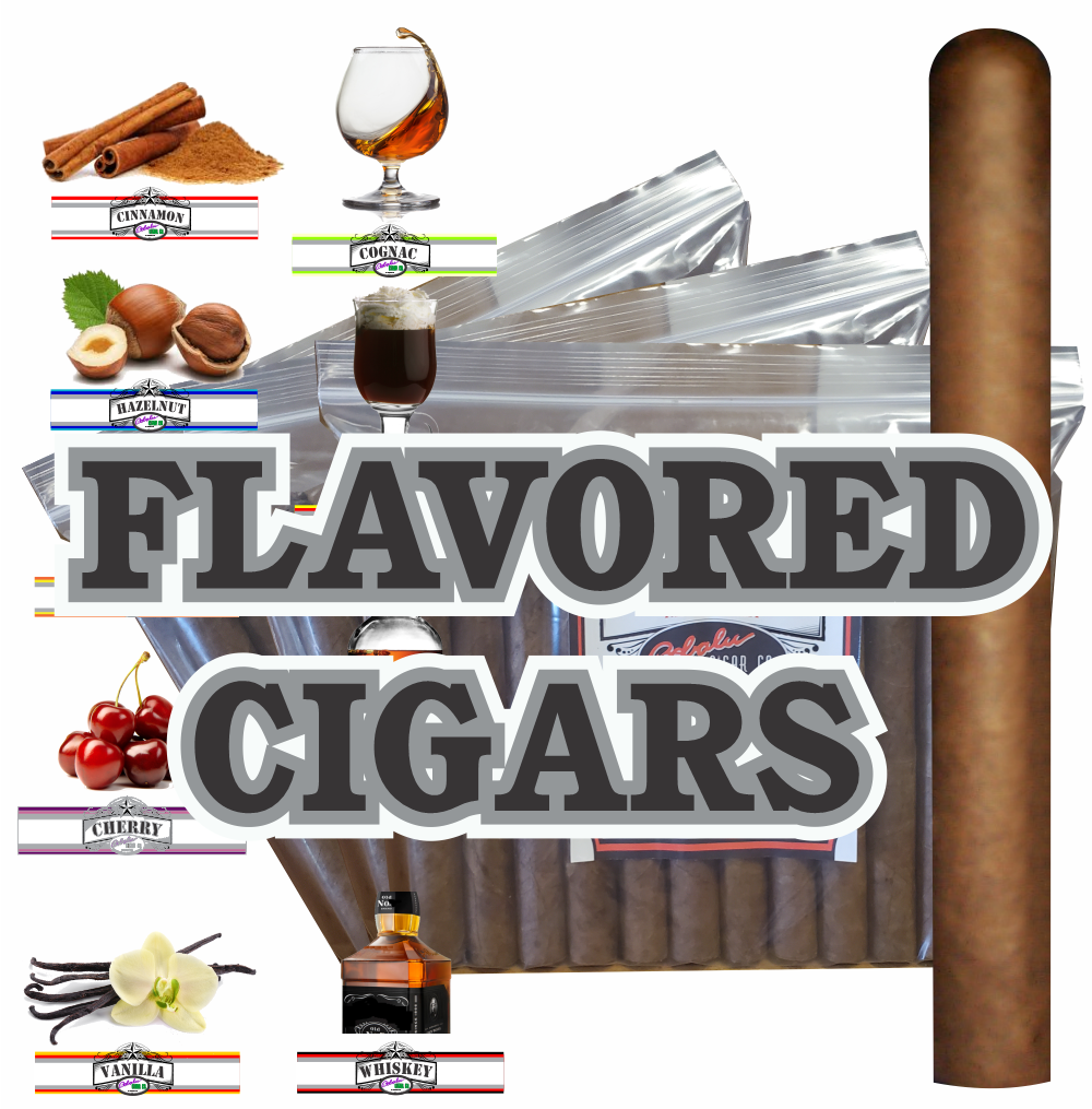  cuban sandwich rolled flavored cigars