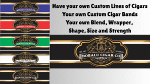 custom label cigar blends