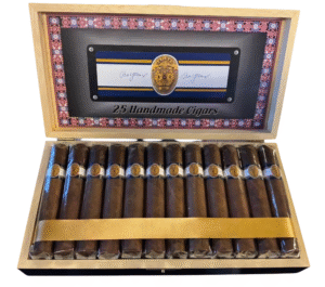 custom label cigars featuring a police badge