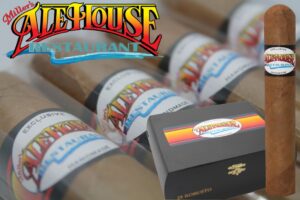 alehaus custom label cigars